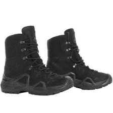 Vogel Tactical Su Geçirmez Siyah Askeri Bot