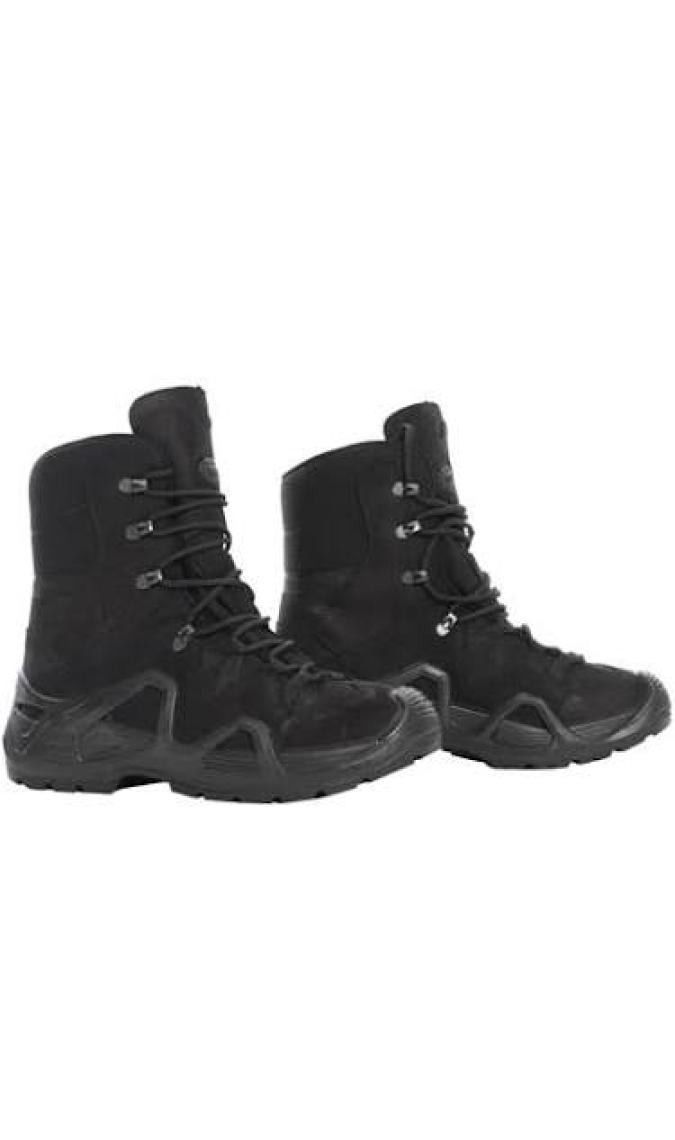 Vogel Tactical Su Geçirmez Siyah Askeri Bot