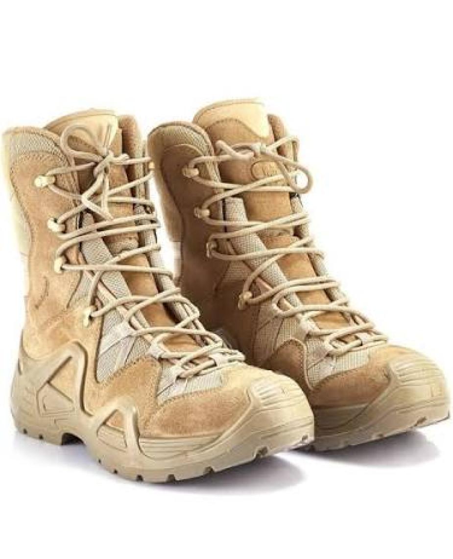 Vogel Tactical Su Geçirmez Siyah Askeri Bot