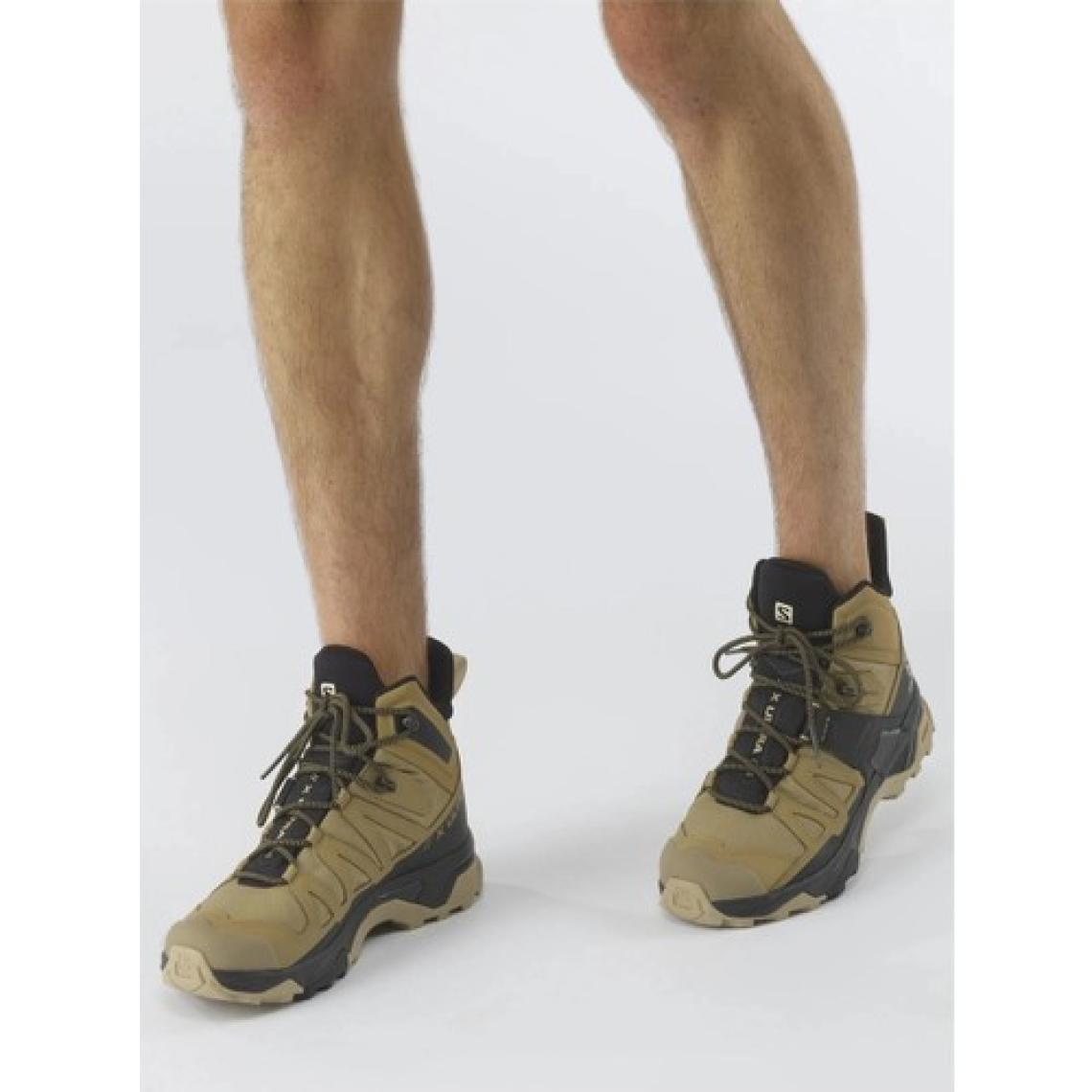 Salomon X Ultra 4 Mıd Gtx Erkek Outdoor Ayakkabı L412941 - Bej