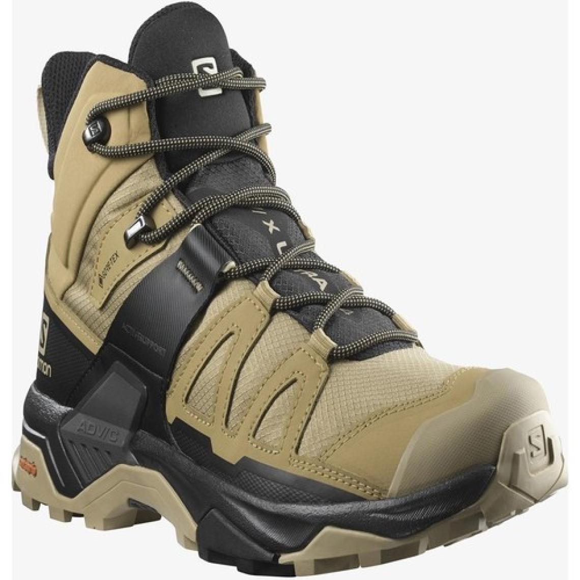 Salomon X Ultra 4 Mıd Gtx Erkek Outdoor Ayakkabı L412941 - Bej