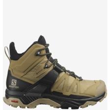 Salomon X Ultra 4 Mıd Gtx Erkek Outdoor Ayakkabı L412941 - Bej