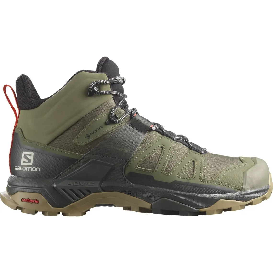 Salomon X Ultra 4 Mıd Gtx Erkek Outdoor Ayakkabı L412941 - Bej