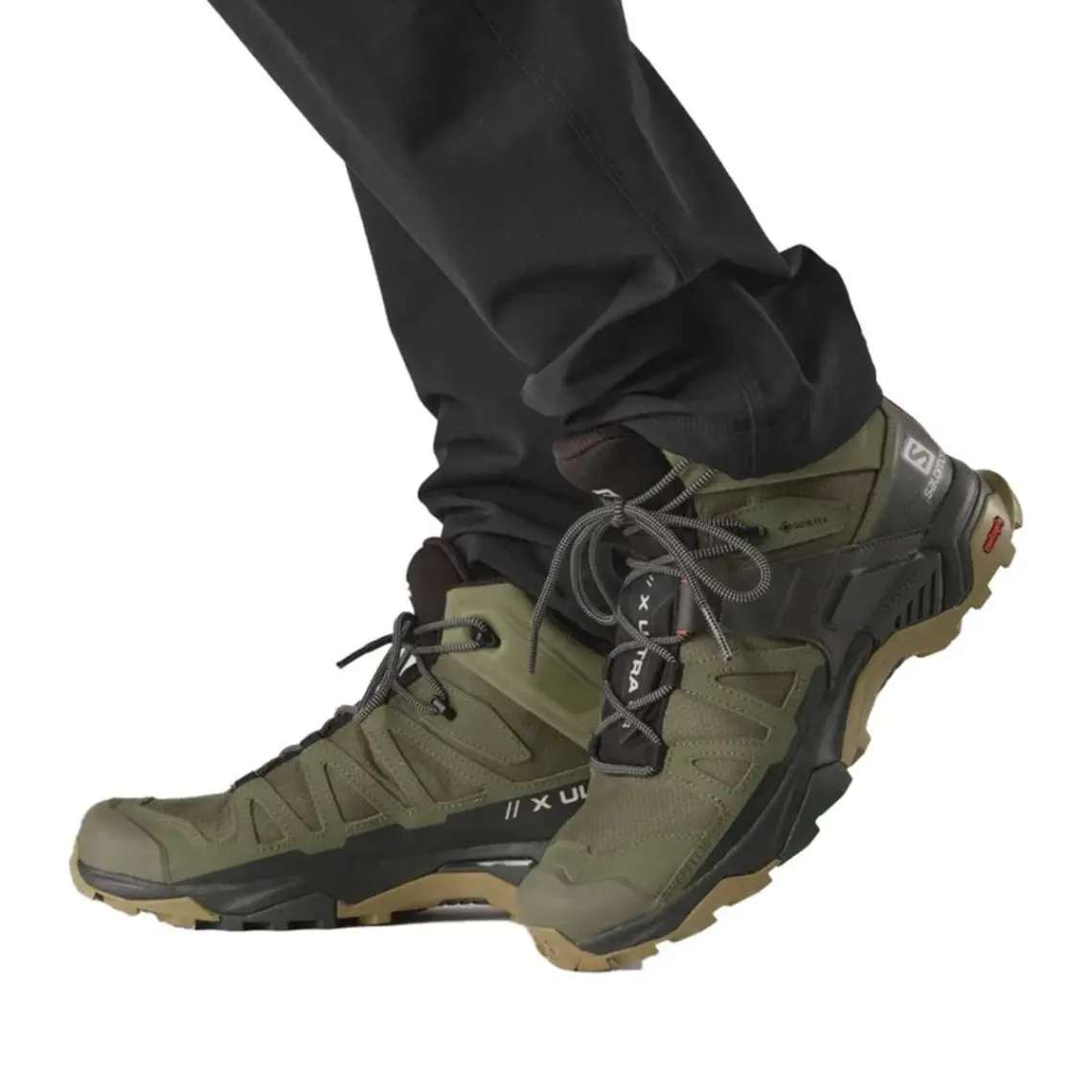 Salomon X Ultra 4 Mıd Gtx Erkek Outdoor Ayakkabı L412941 - Bej