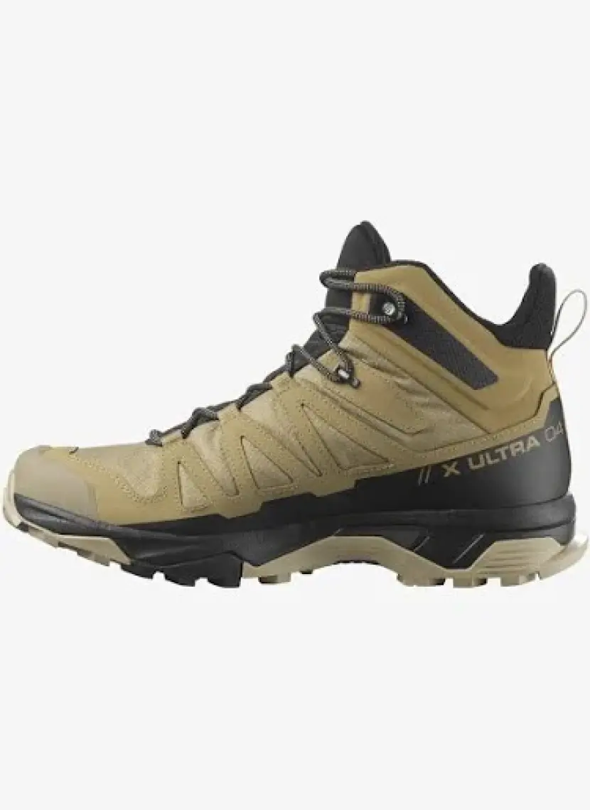 Salomon X Ultra 4 Mıd Gtx Erkek Outdoor Ayakkabı L412941 - Bej