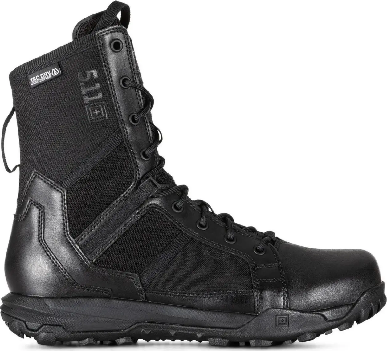 5.11 A/t 8ınch Side-Zip Waterproof Siyah Bot