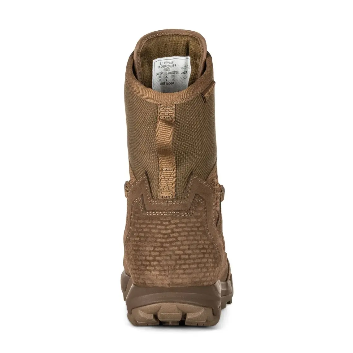 5.11 A/t 8ınch Waterproof Dark Coyote Bot
