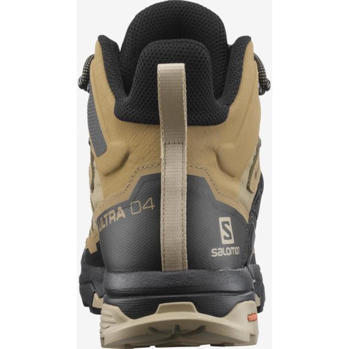 Salomon X Ultra 4 Mid Gore-Tex L41294100 Su Geçirmez Bej Erkek Outdoor Bot