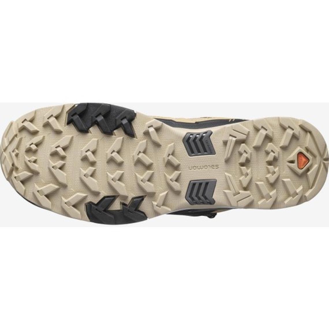 Salomon X Ultra 4 Mid Gore-Tex L41294100 Su Geçirmez Bej Erkek Outdoor Bot