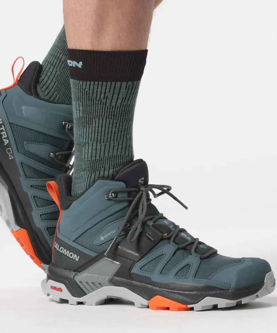 Salomon X Ultra 4 Mıd Gtx Erkek Outdoor Ayakkabı L412941 - Bej