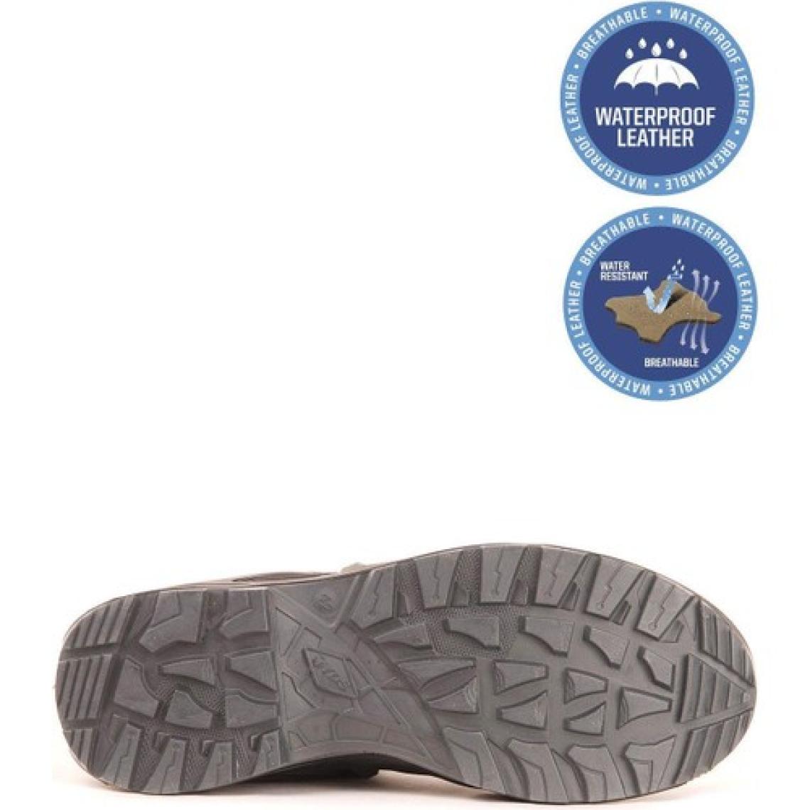 YDS ASTOR MID CUT BOT -SİYAH