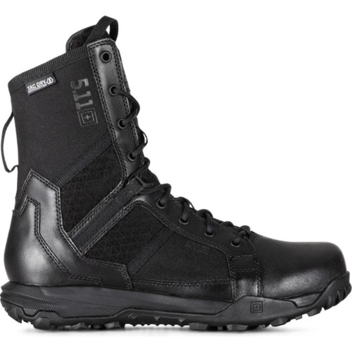 5.11 A/t 8ınch Side-Zip Waterproof Siyah Bot