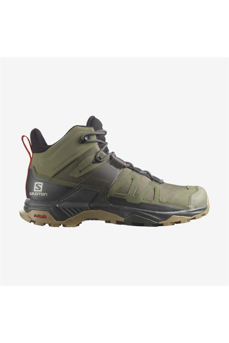 Salomon X Ultra 4 Mıd Gtx Erkek Outdoor Ayakkabı L412941 - Bej