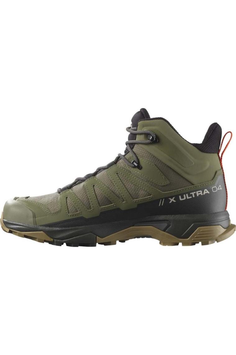 Salomon X Ultra 4 Mıd Gtx Erkek Outdoor Ayakkabı L412941 - Bej