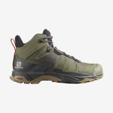 Salomon X Ultra 4 Mıd Gtx Erkek Outdoor Ayakkabı L412941 - Bej