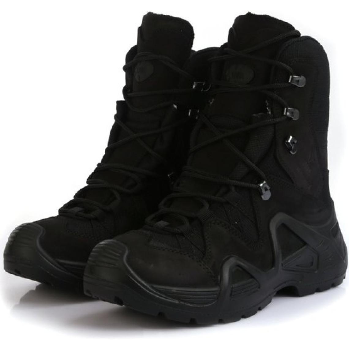 Vogel Tactical Su Geçirmez Siyah Askeri Bot