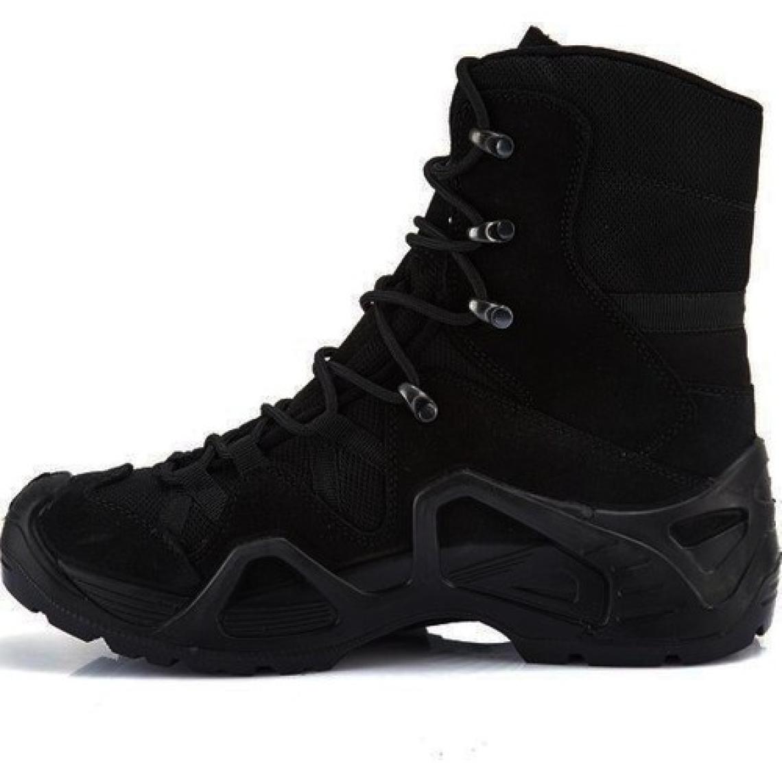 Vogel Tactical Su Geçirmez Siyah Askeri Bot
