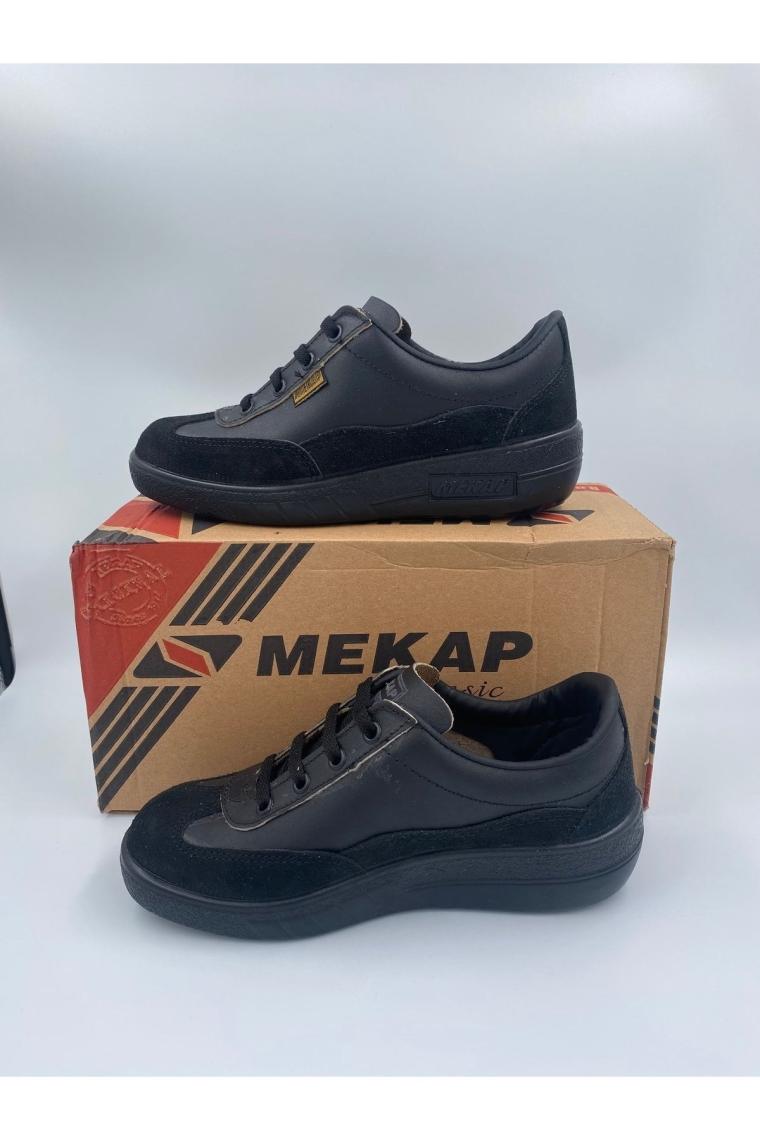 Unisex Siyah Arazi Iş Inşaat Bahçe Outdoor Sağlam Dayanıklı Ayakkabı