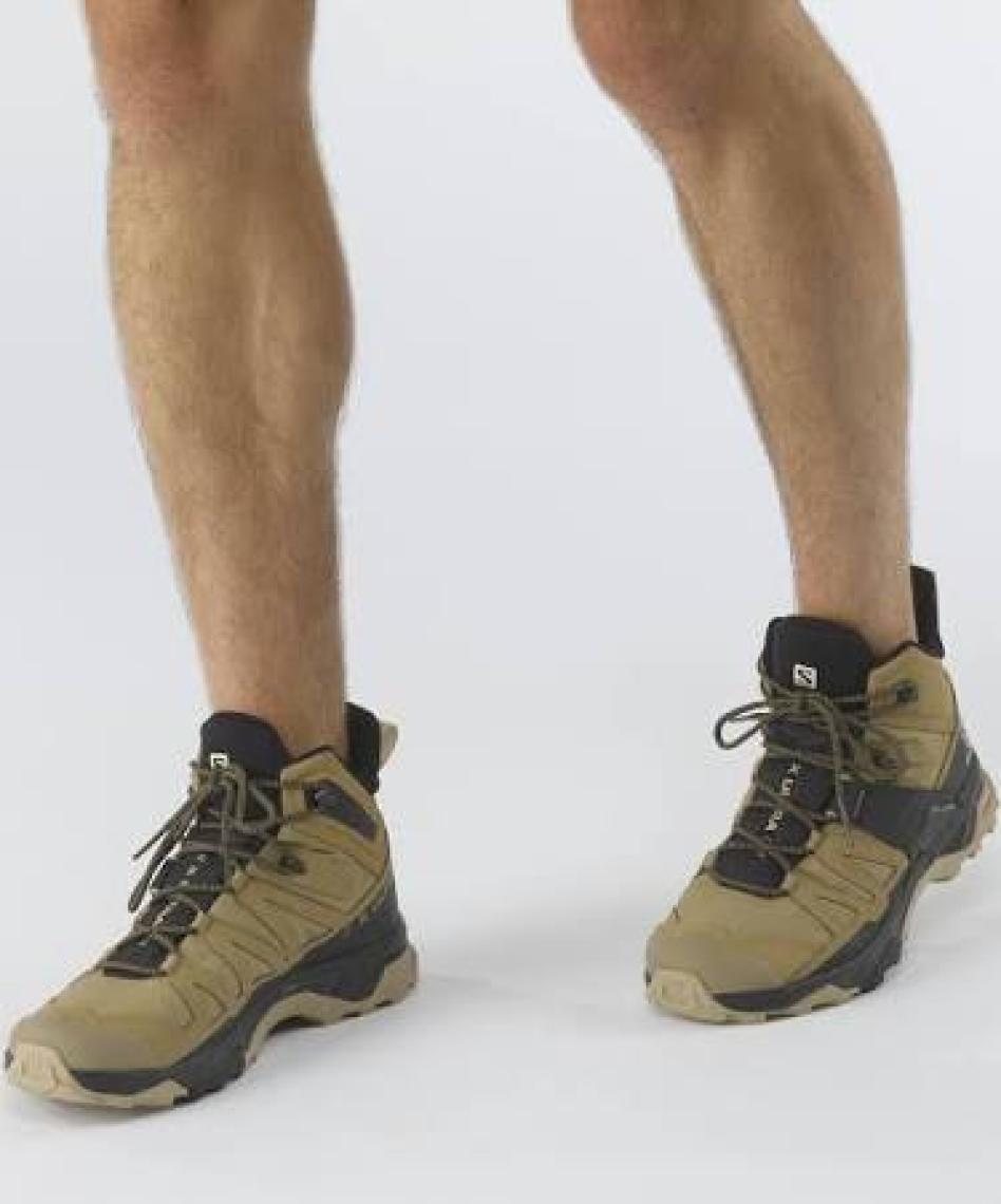 Salomon X Ultra 4 Mıd Gtx Erkek Outdoor Ayakkabı L412941 - Bej