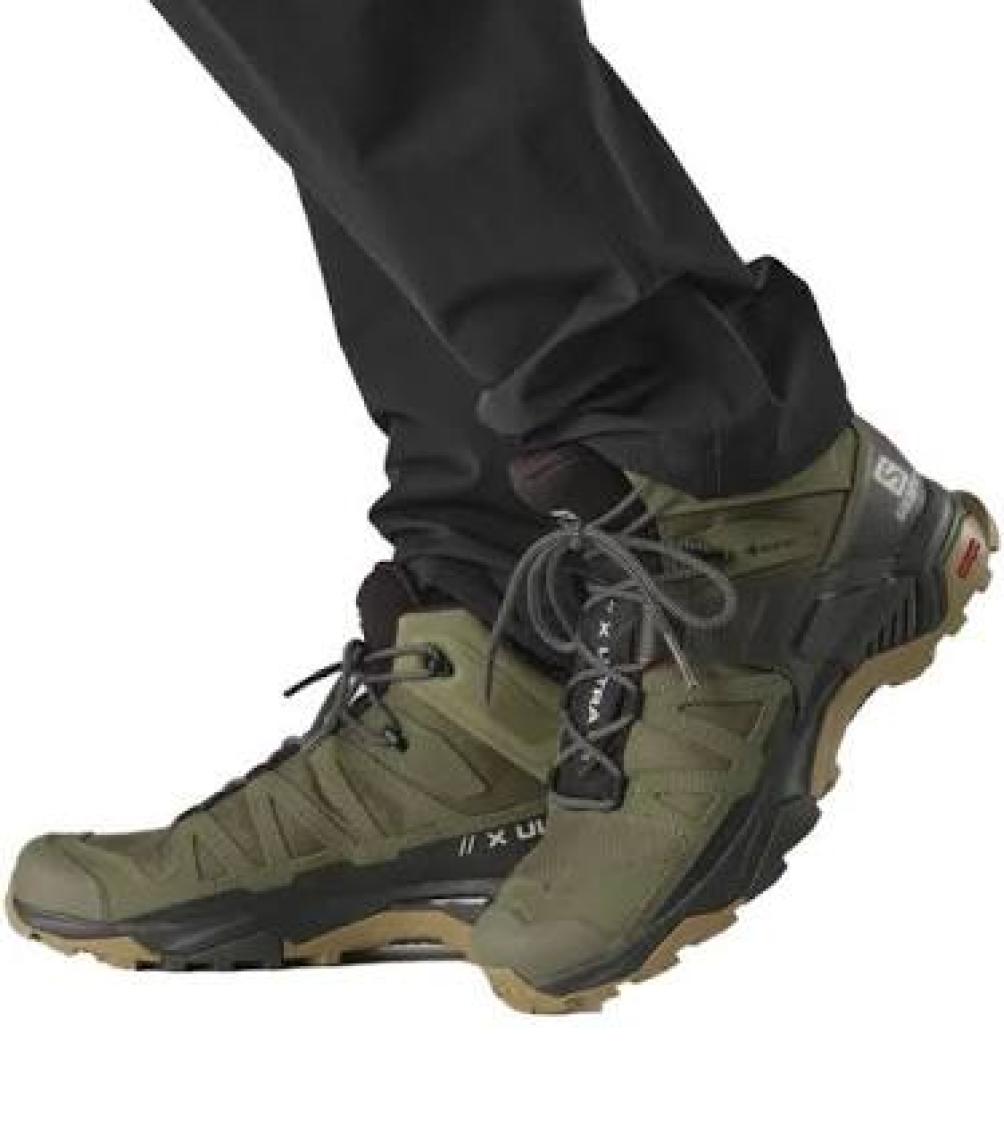 Salomon X Ultra 4 Mıd Gtx Erkek Outdoor Ayakkabı L412941 - Bej