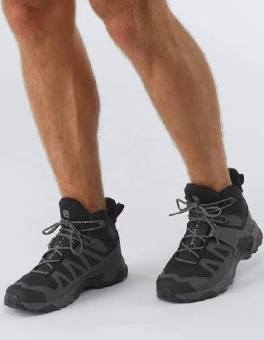Salomon X Ultra 4 Mıd Gtx Erkek Outdoor Ayakkabı L412941 - Bej