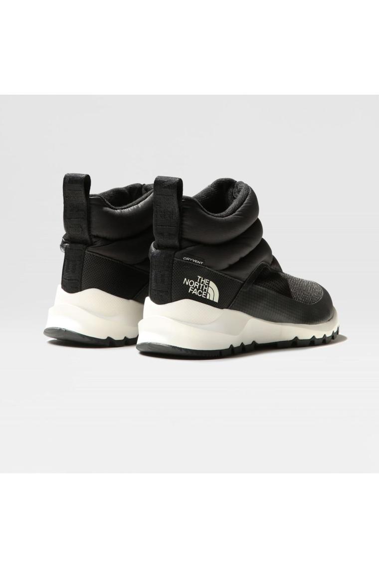 The North Face Thermoball Progressive Zip II NF0A5LWFR0G1 Su Geçirmez Siyah Kadın Outdoor Bot