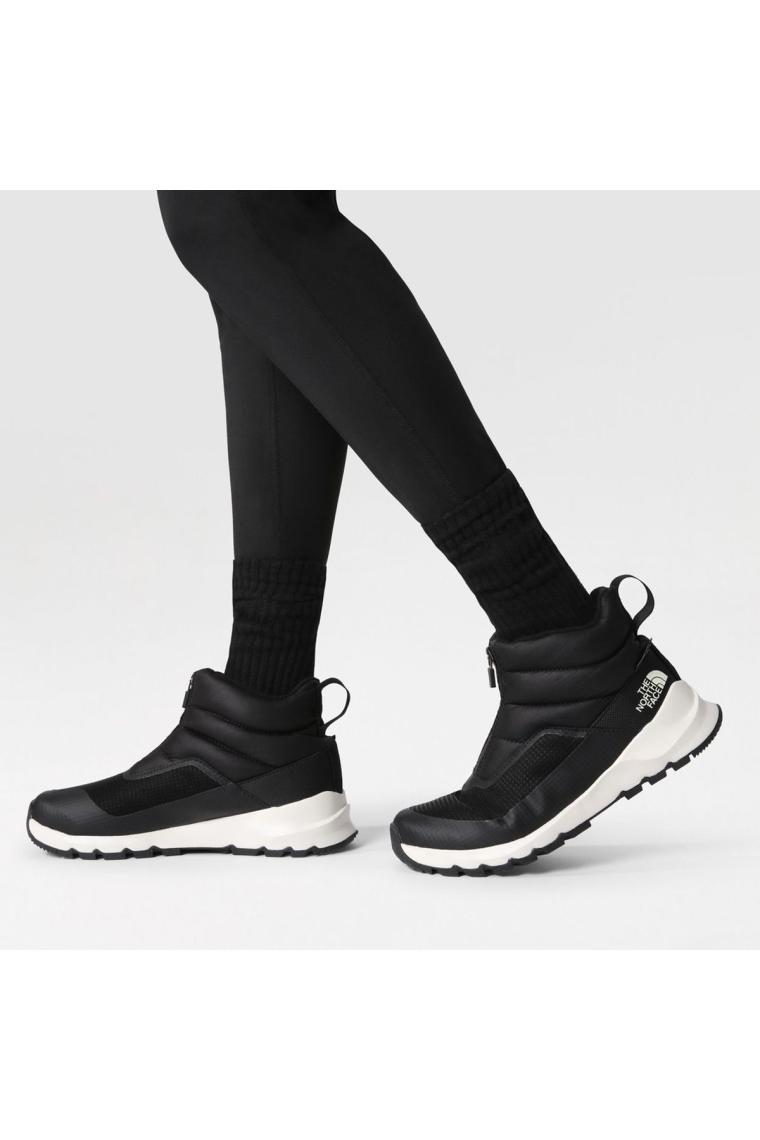 The North Face Thermoball Progressive Zip II NF0A5LWFR0G1 Su Geçirmez Siyah Kadın Outdoor Bot