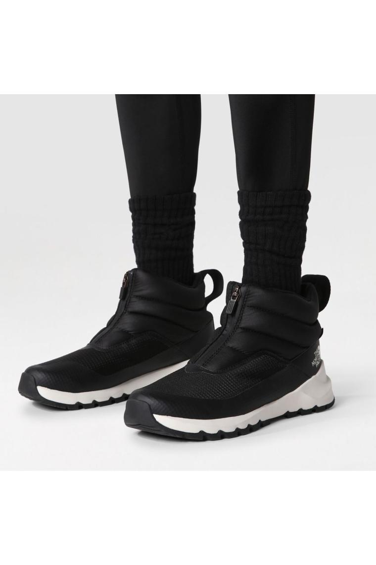 The North Face Thermoball Progressive Zip II NF0A5LWFR0G1 Su Geçirmez Siyah Kadın Outdoor Bot