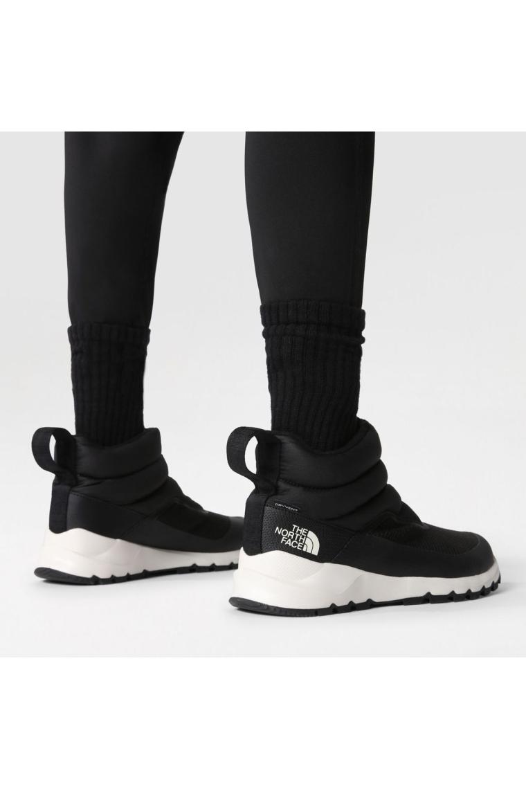 The North Face Thermoball Progressive Zip II NF0A5LWFR0G1 Su Geçirmez Siyah Kadın Outdoor Bot