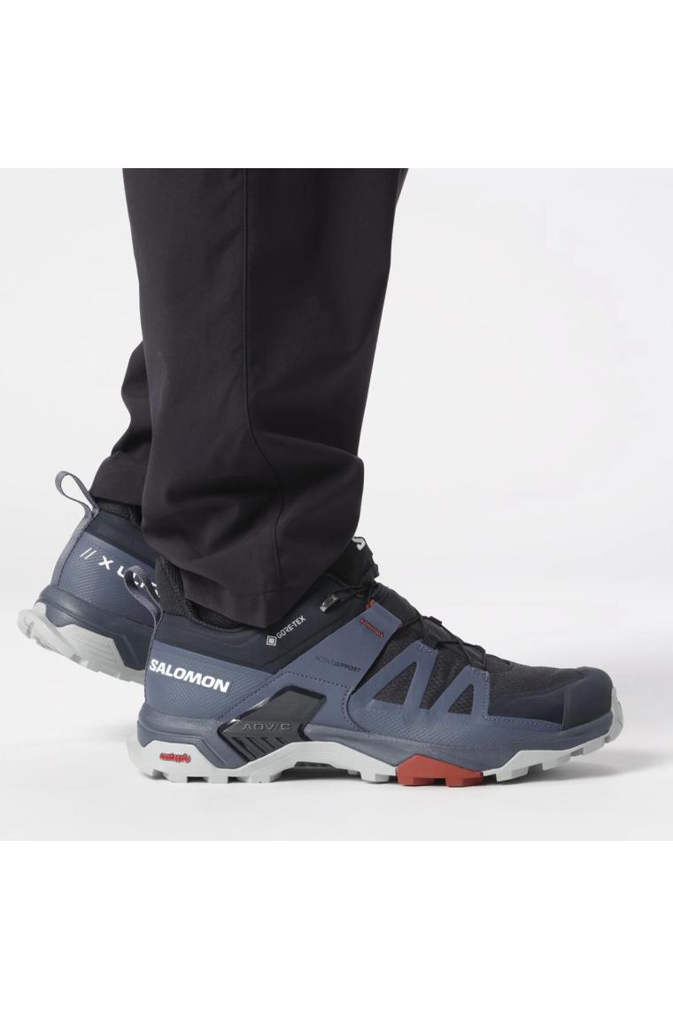 Salomon X Ultra 4 Gtx L473765 Erkek Outdoor Ayakkabı - Lacivert