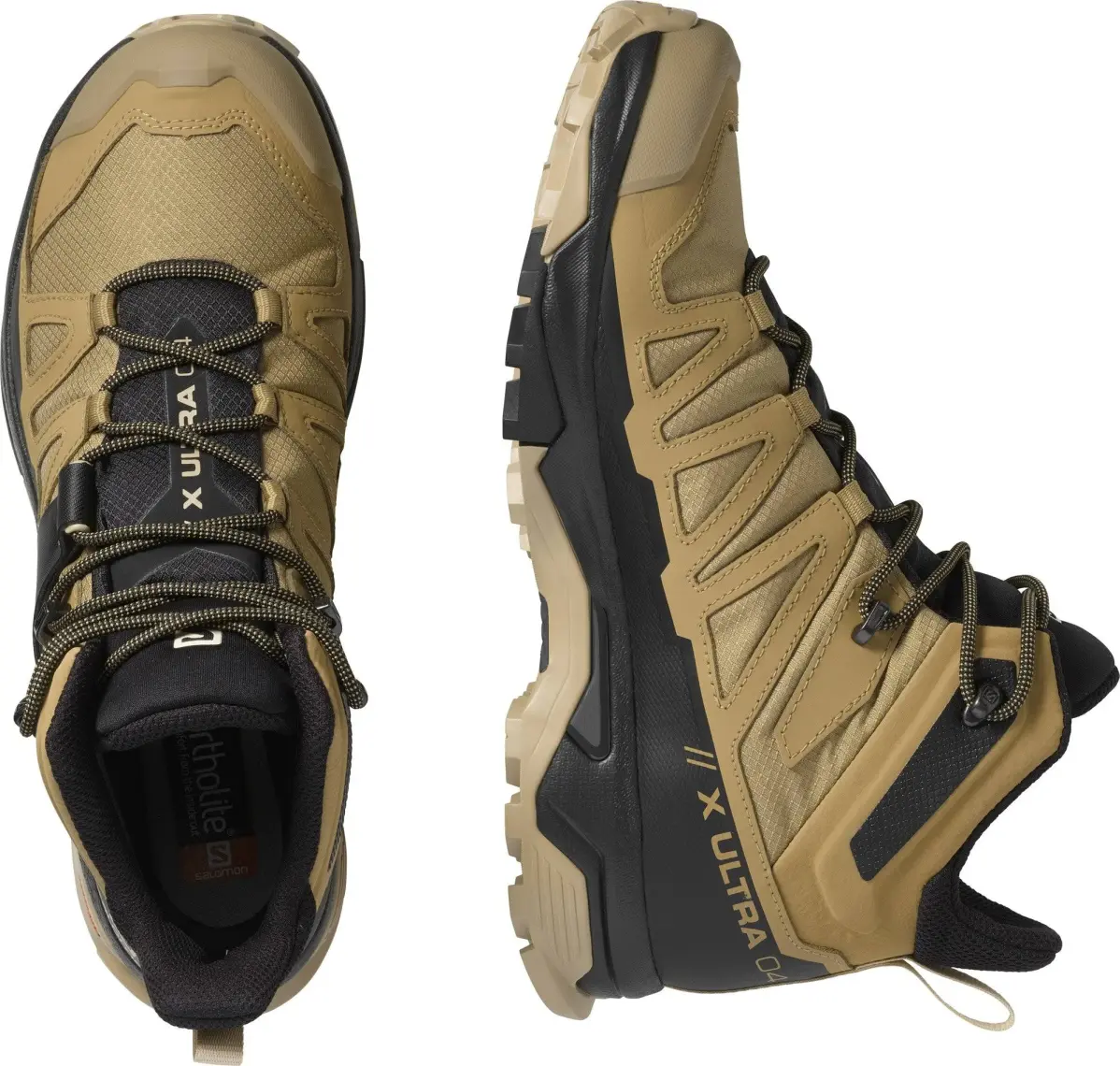 Salomon X Ultra 4 Mıd Gtx Erkek Outdoor Ayakkabı L412941 - Bej