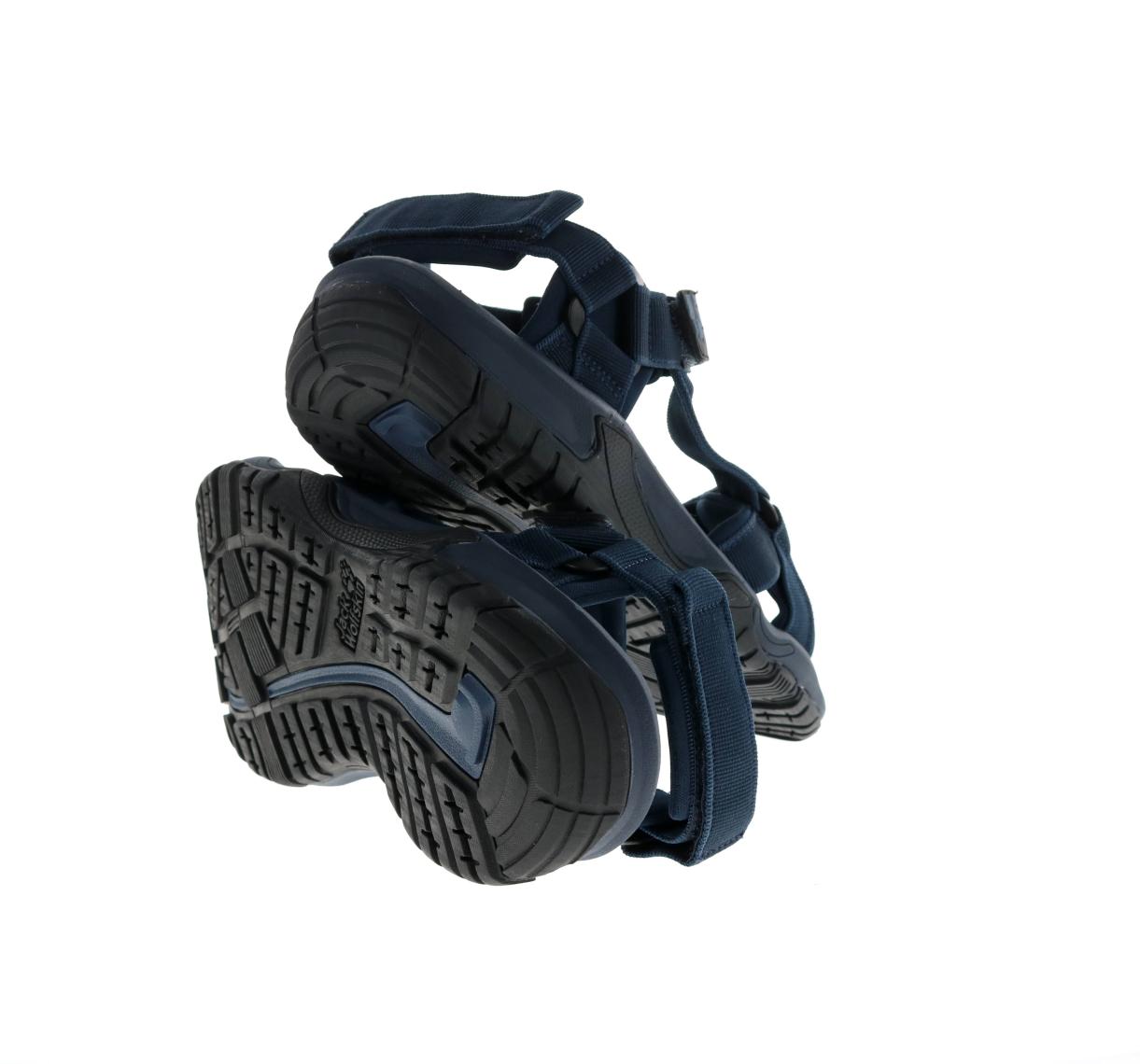 Jack Wolfskin Lakewood Rıde Sandal M Lacivert Erkek Sandalet 4019021-1010