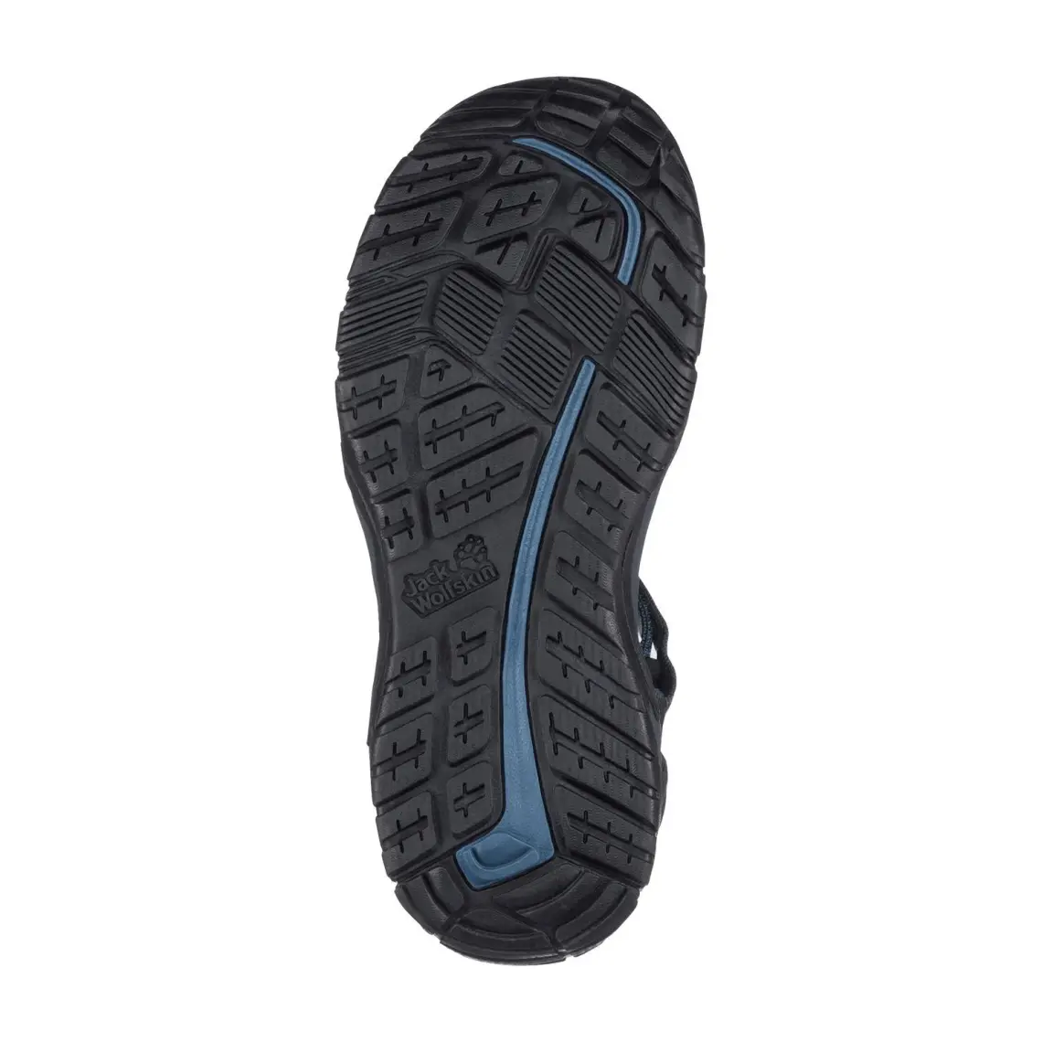 Jack Wolfskin Lakewood Rıde Sandal M Lacivert Erkek Sandalet 4019021-1010