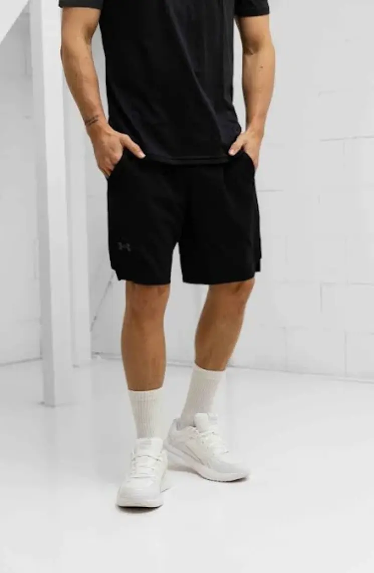 Under Armour Sportstyle Lc Ss Erkek T-shirt 1326799-001 Siyah