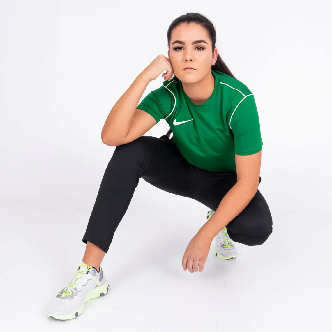 Nike Park 20 Training Top BV6883-302 Erkek T-Shirt