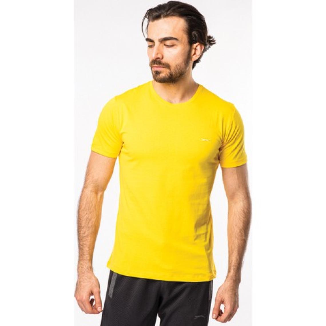 Slazenger SANDER KTN Erkek Tişört Sarı