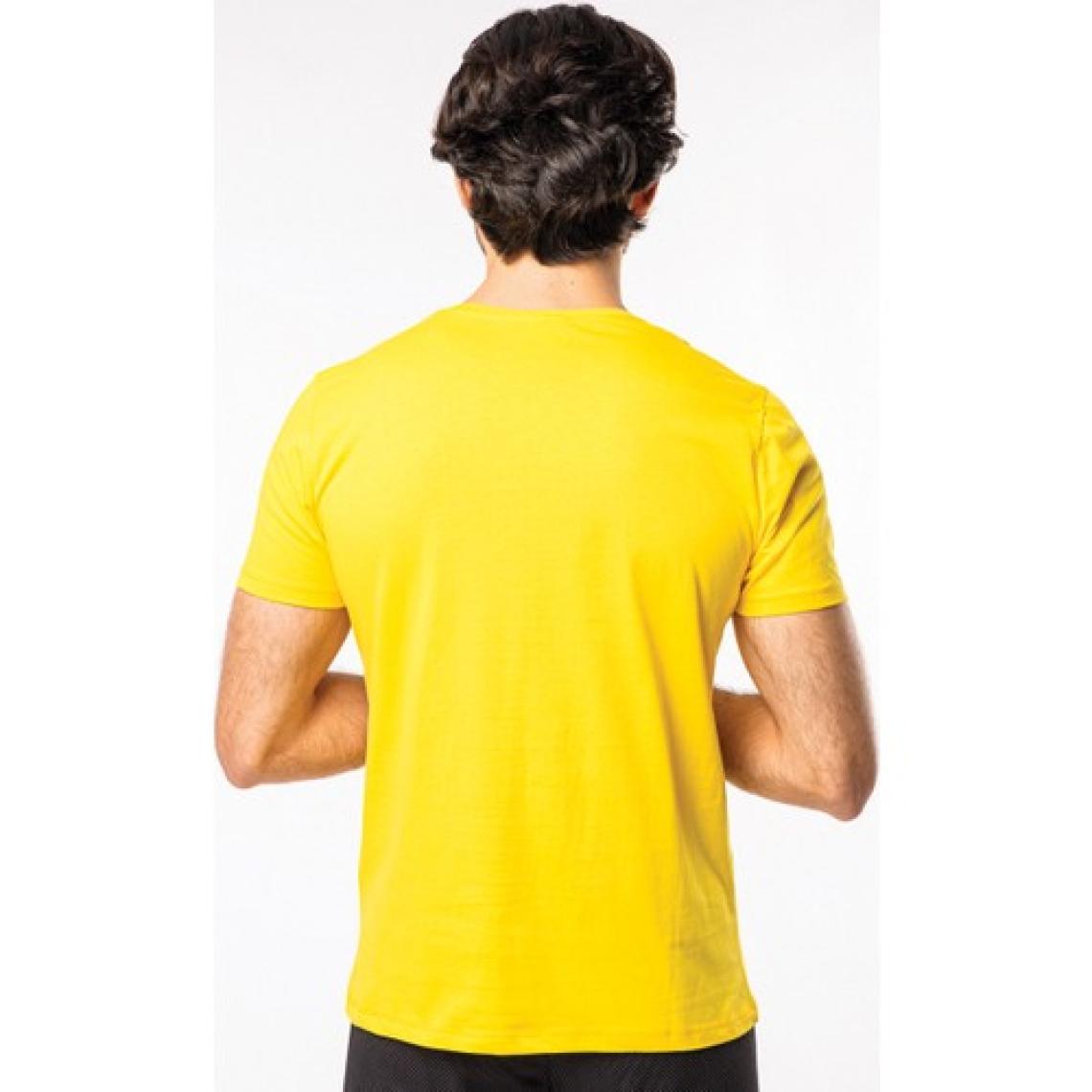 Slazenger SANDER KTN Erkek Tişört Sarı