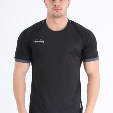 Diadora Elite Antrenman T-Shirt Siyah