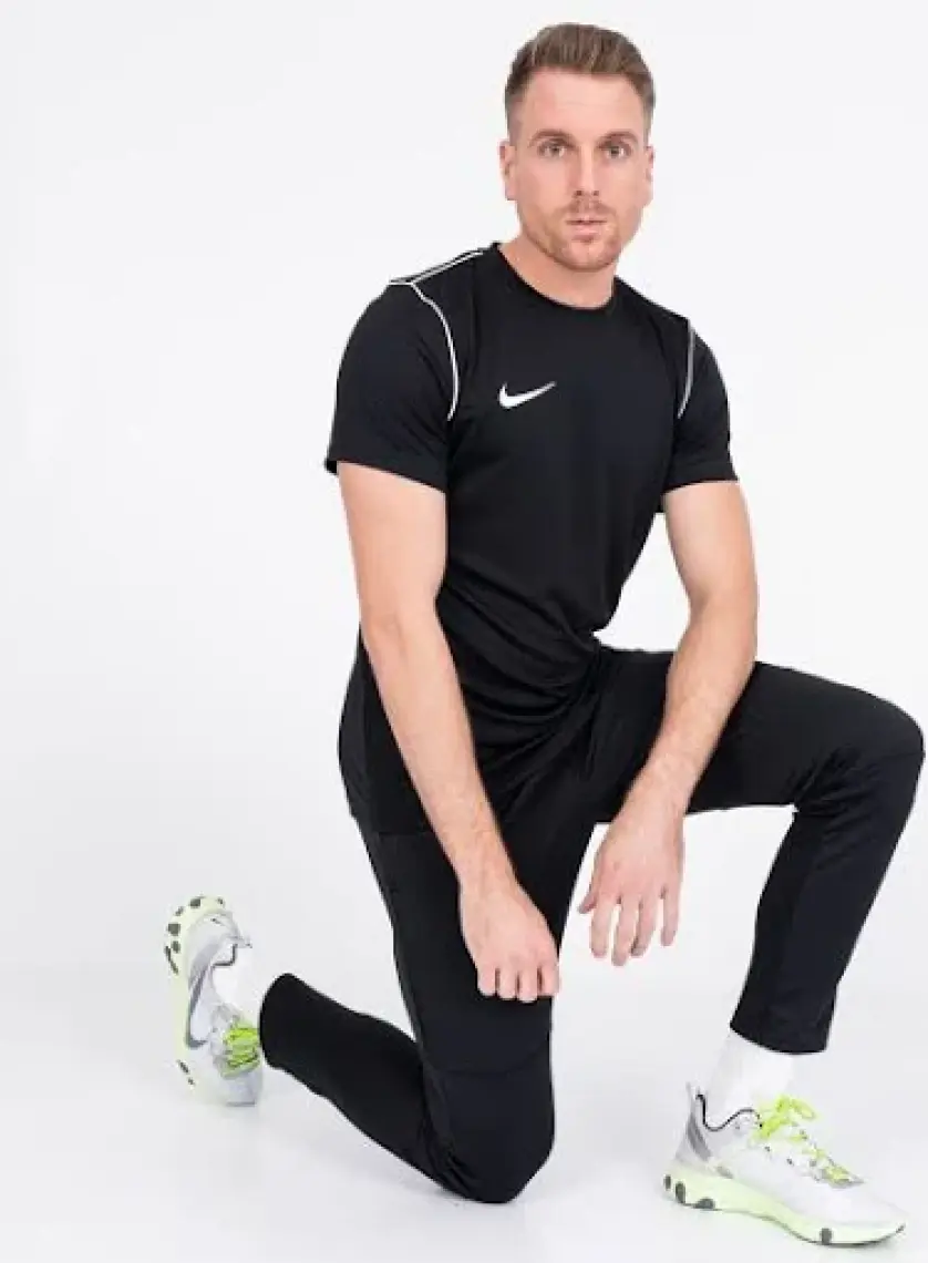 Nike BV6883-010 M Nk Dry PARK20 Top Ss Erkek T-Shirt