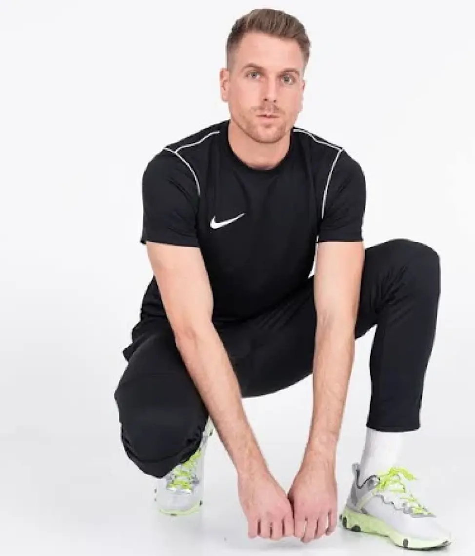 Nike BV6883-010 M Nk Dry PARK20 Top Ss Erkek T-Shirt
