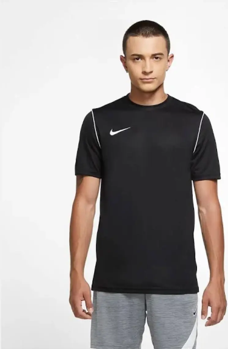 Nike BV6883-010 M Nk Dry PARK20 Top Ss Erkek T-Shirt