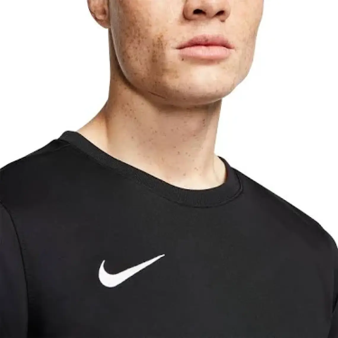 Nike Dry Park Vıı Jsy Erkek Siyah Tişört (Polyester)