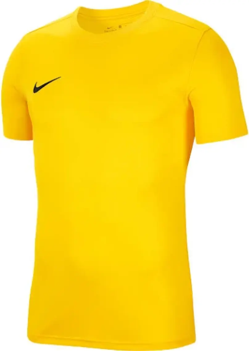 Nike Dry Park Vıı Jsy Erkek Siyah Tişört (Polyester)