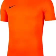 Nike Dry Park Vıı Jsy Erkek Siyah Tişört (Polyester)
