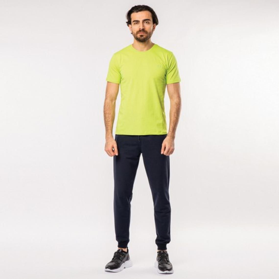 Slazenger SANDER KTN Erkek Tişört Açık Yeşil