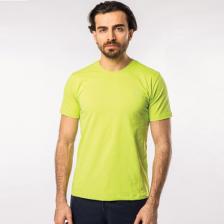 Slazenger SANDER KTN Erkek Tişört Açık Yeşil
