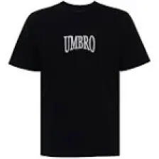 Umbro Erkek Siyah Oversize T-Shirt Pamuklu Süprem Umbro Shot Tee FF-0151