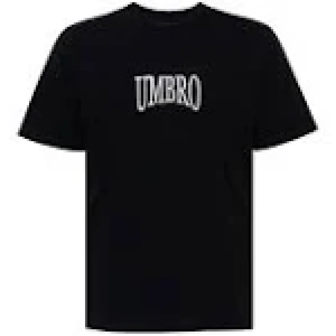 Umbro Erkek Siyah Oversize T-Shirt Pamuklu Süprem Umbro Shot Tee FF-0151