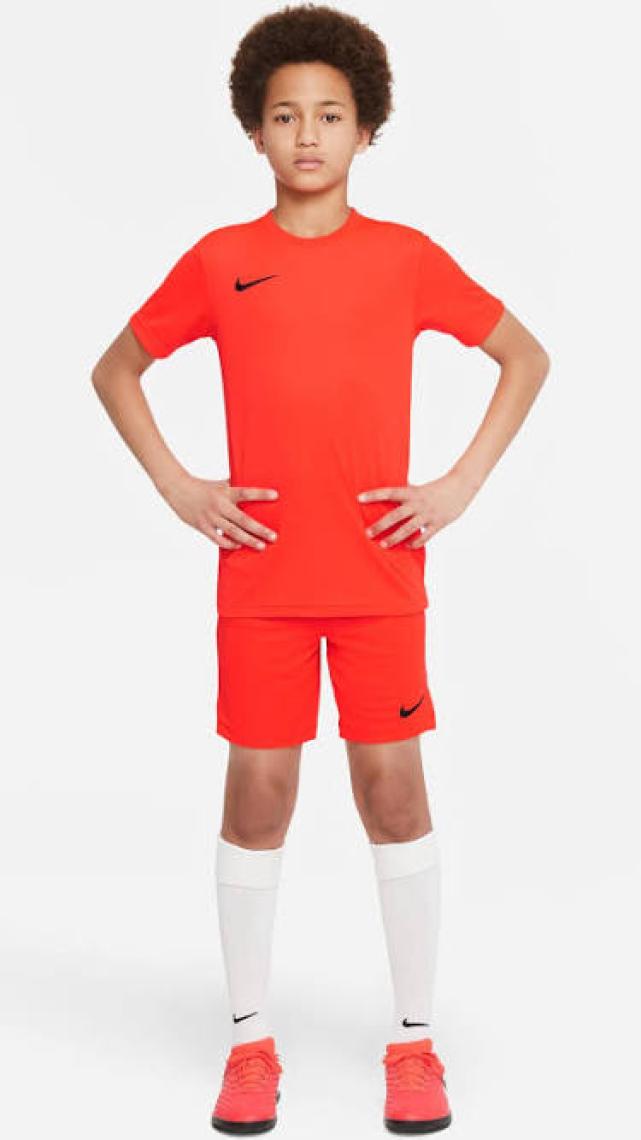 Nike Df Park VII Jsy Ss Erkek Siyah T-Shirt BV6708-010