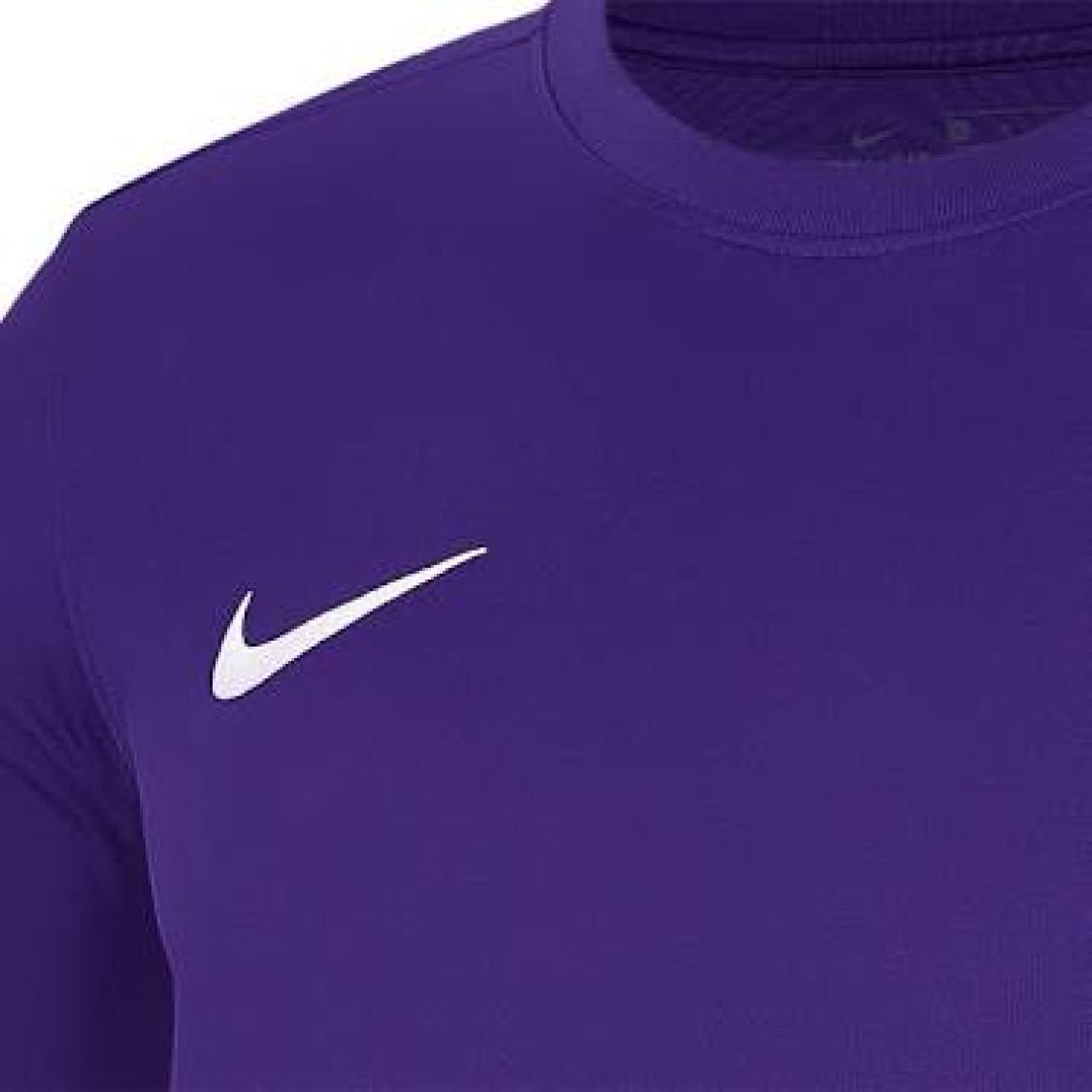 Nike Df Park VII Jsy Ss Erkek Siyah T-Shirt BV6708-010